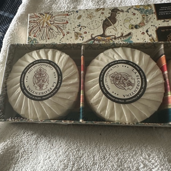 Made In Italy Acquaintance Di Sale Biancospino Soap - Picture 8 of 13